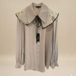 Chemise col claudine